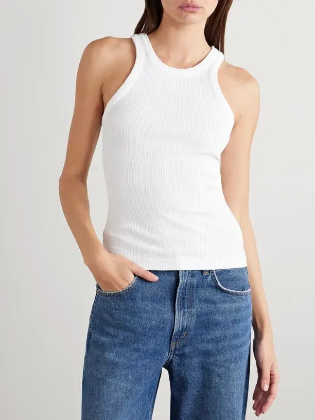 Perfect White Tank Tops